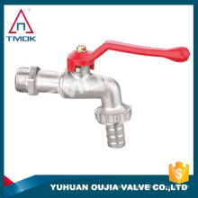 TMOK / OEM yuhuan fabricación BSP hilo para agua caliente grifo y grifo de agua de latón artístico